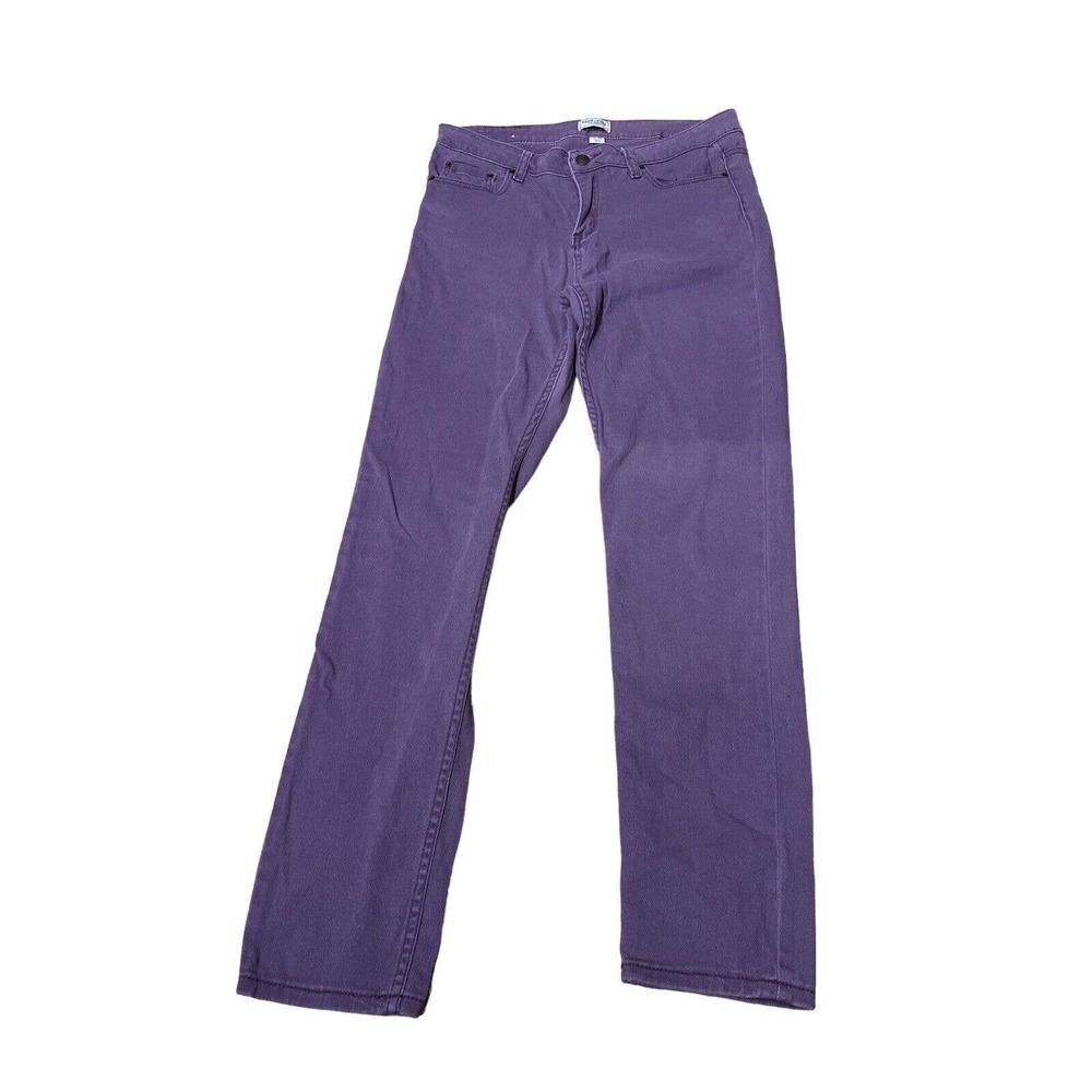 Adam Levine The Skinny Dusty Purple Jeans Juniors Sz 9/10
